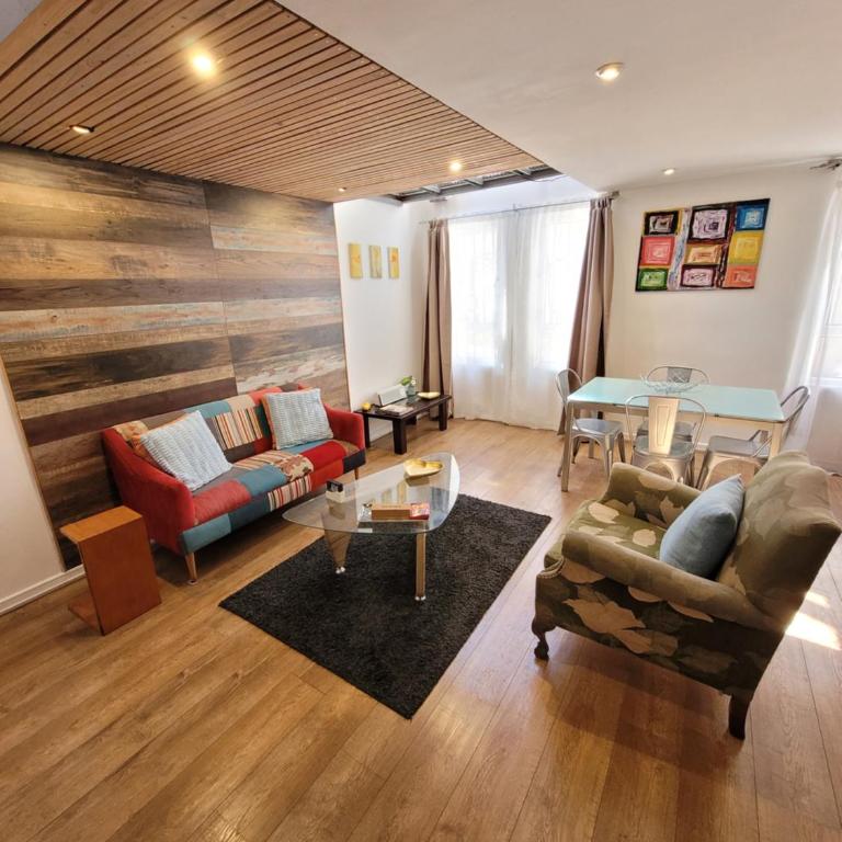 Magnifico Loft en Cerro Alegre, Parking, Wifi gratis - One-Bedroom Apartment - 13