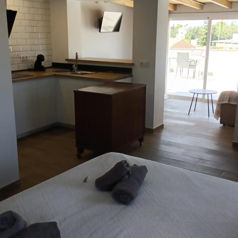 Casa Raíces del Montgo - Estudio con terraza - 4