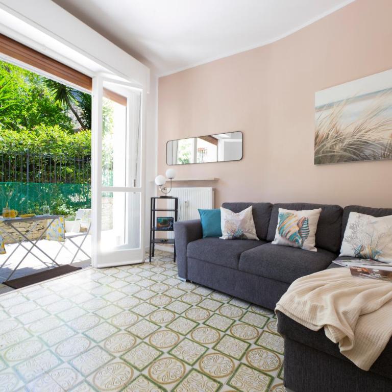 CasaViva- Cozy Patio Flat in Camogli - Appartamento con 1 Camera da Letto - 2