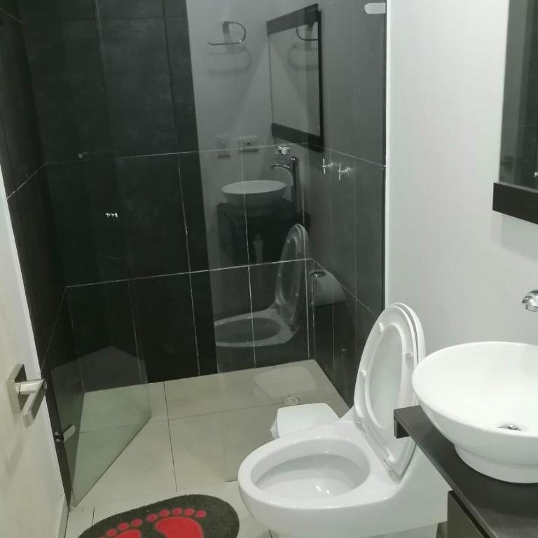 Modern apartment with pool-La Mesa - One-Bedroom Apartment - 4