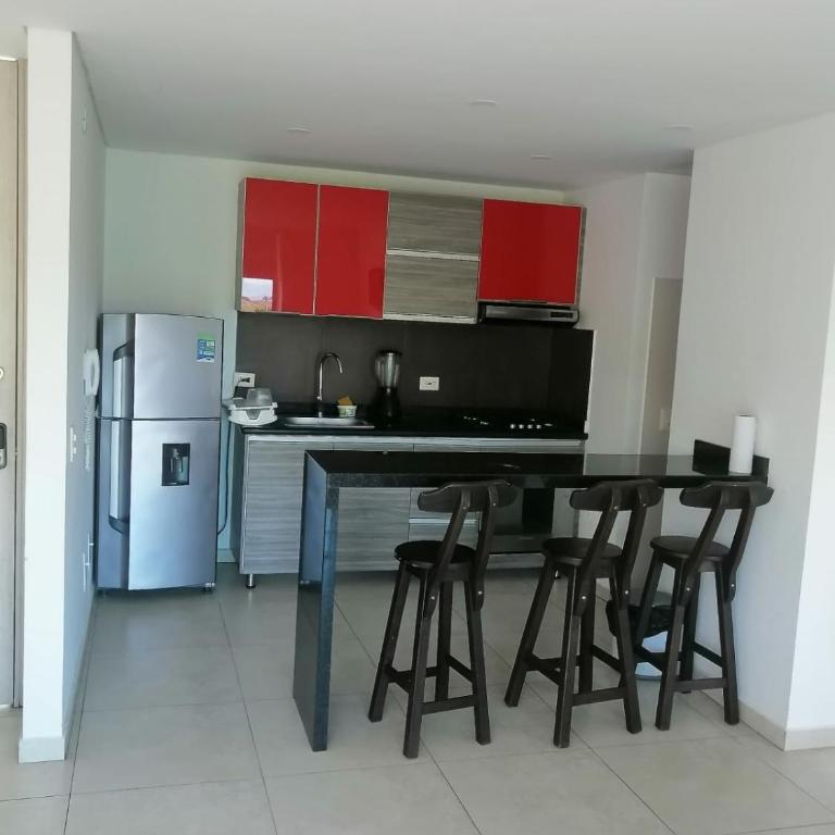 Modern apartment with pool-La Mesa - One-Bedroom Apartment - 8