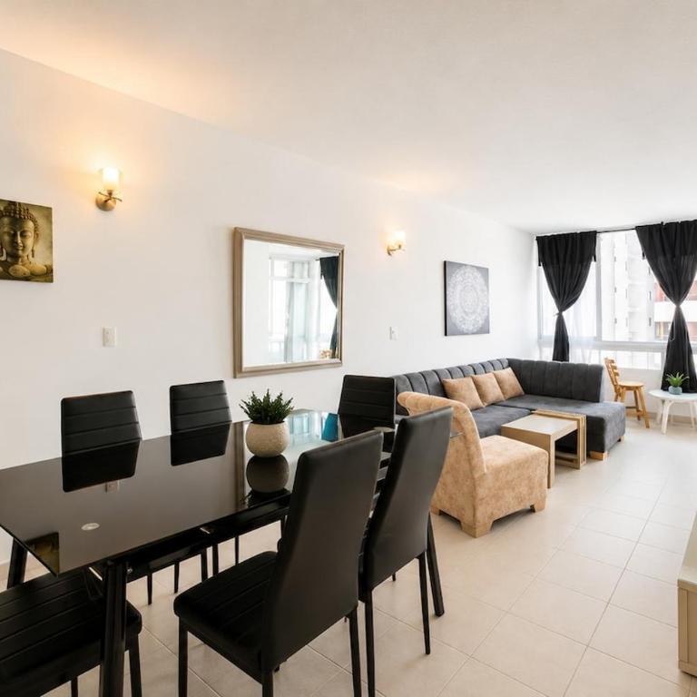 Family Oceanside Pool & Private Beach Access 3 BDRM Apartment - Three-Bedroom Apartment - 16