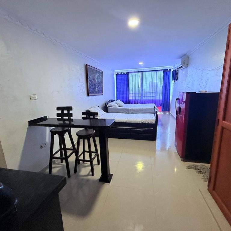 Vista al mar-1Hab-Piscina-2 min Playa-5min C Historico - Two-Bedroom Apartment - 6