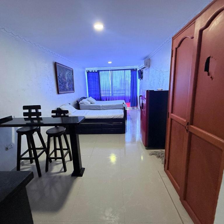 Vista al mar-1Hab-Piscina-2 min Playa-5min C Historico - Two-Bedroom Apartment - 11