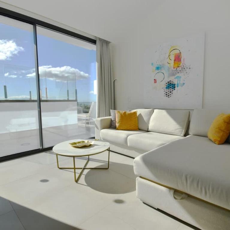 Top-Floor Apartment Private Pool & Sea Views - Apartamento - 5