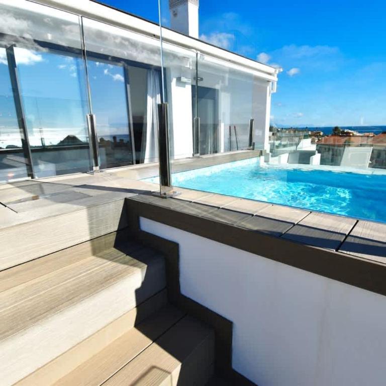 Top-Floor Apartment Private Pool & Sea Views - Apartamento - 7