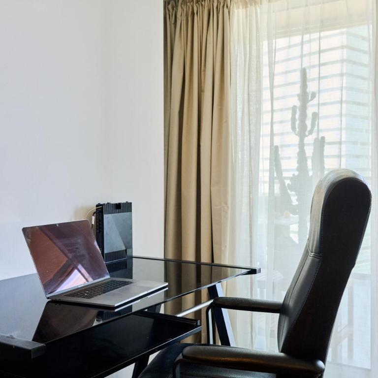 Illa de la Llum Sea & Skyline - Apartment mit Meerblick - 33