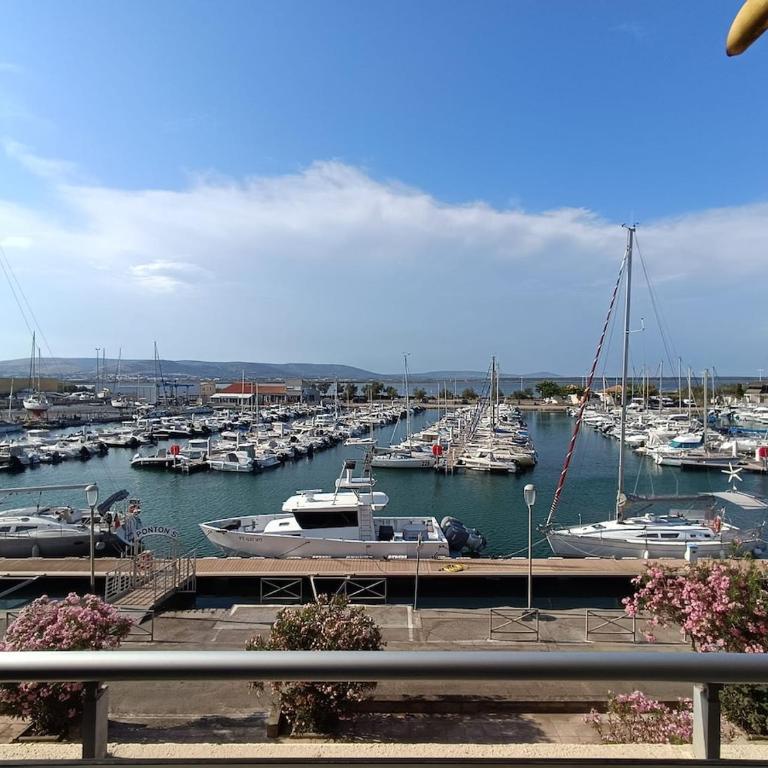Grand T2 Bis climatisé vue imprenable - Appartement 2 Chambres avec Vue sur le Port - 1