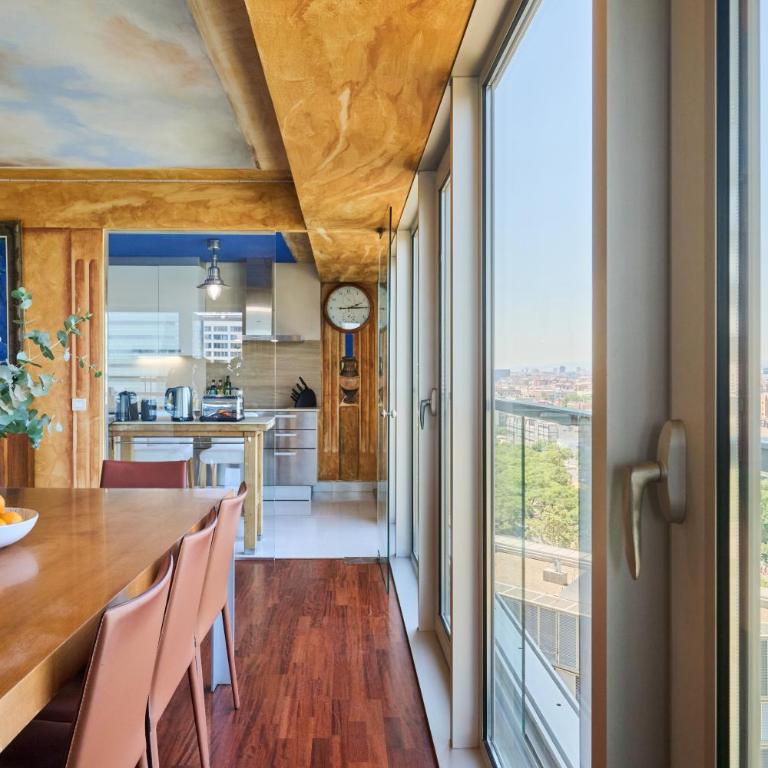 Illa de la Llum Sea & Skyline - Apartment mit Meerblick - 23