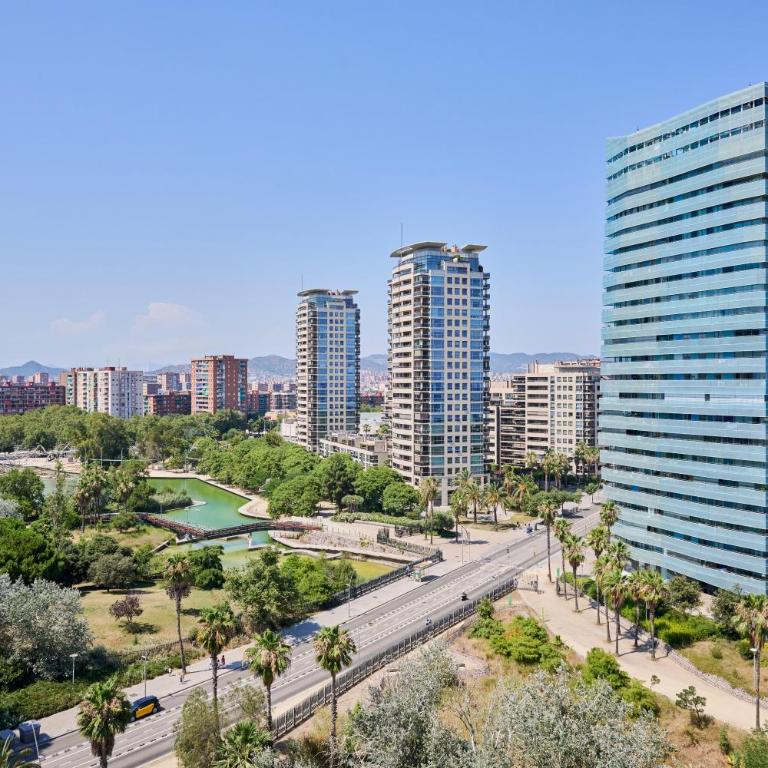 Illa de la Llum Sea & Skyline - Apartment mit Meerblick - 5