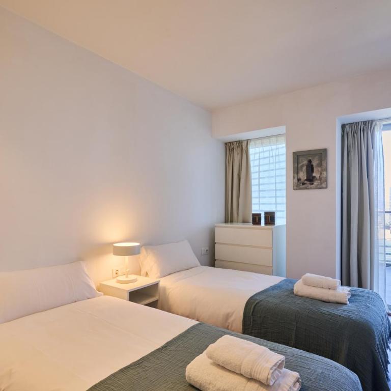 Illa de la Llum Sea & Skyline - Apartment mit Meerblick - 7