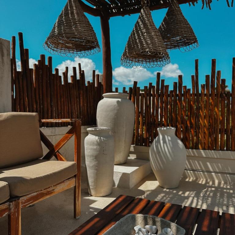 Hotel Casa Colibri - Suite con cama extragrande y vistas al mar - 12