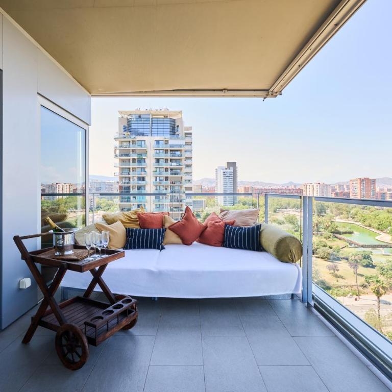 Illa de la Llum Sea & Skyline - Apartment mit Meerblick - 4