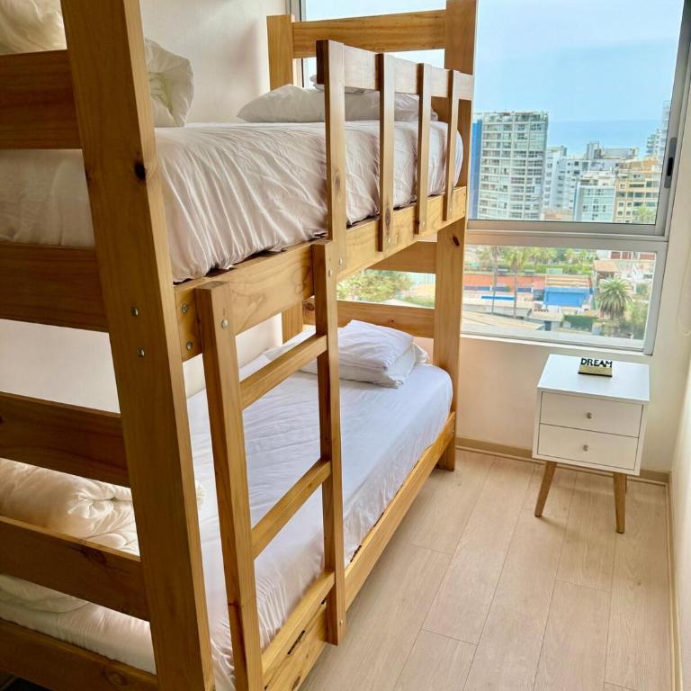 Sunset Views Miraflores & Barranco Gym Pool - Two-Bedroom Apartment - 11
