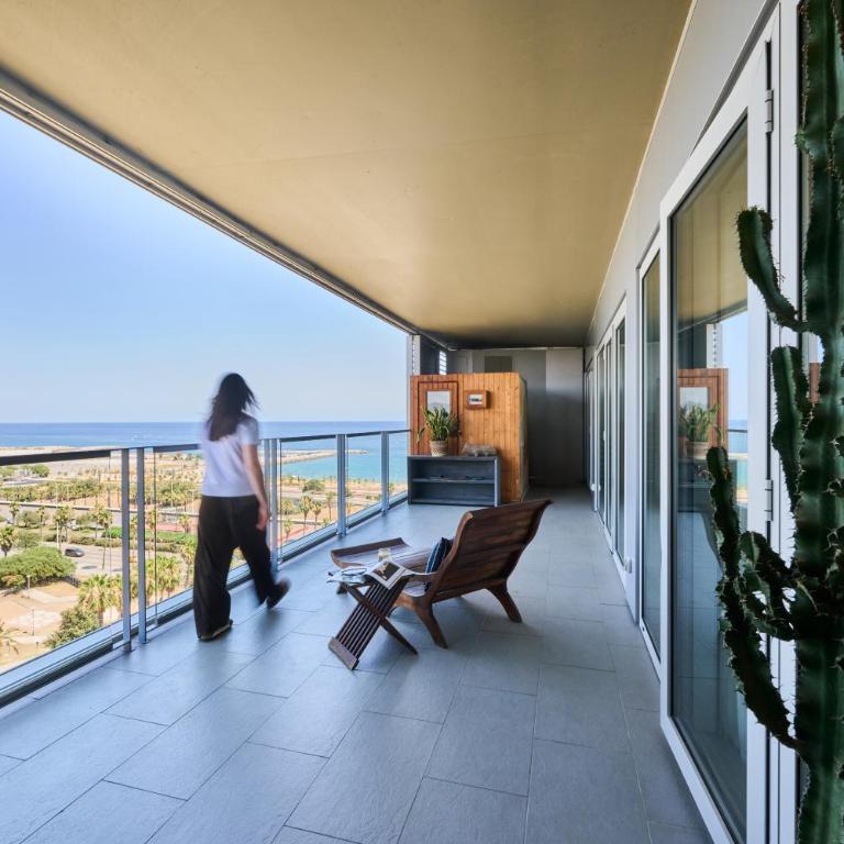 Illa de la Llum Sea & Skyline - Apartment mit Meerblick - 55