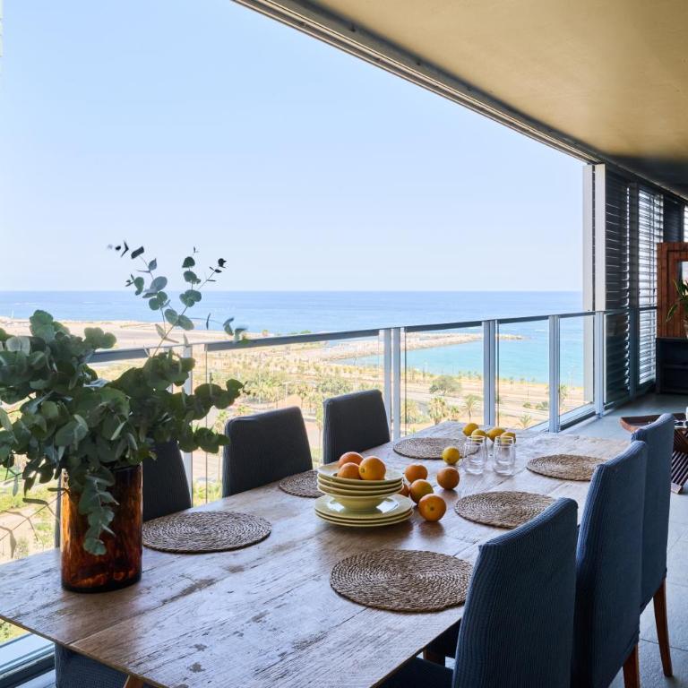 Illa de la Llum Sea & Skyline - Apartment mit Meerblick - 59