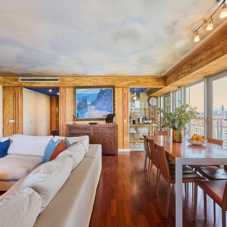 Illa de la Llum Sea & Skyline - Apartment mit Meerblick - 66