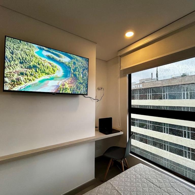 Loft en Usaquén Santa Bárbara - Apartamento de 1 dormitorio - 24