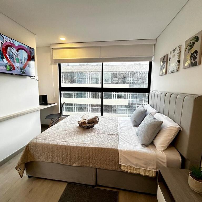 Loft en Usaquén Santa Bárbara - Apartamento de 1 dormitorio - 34