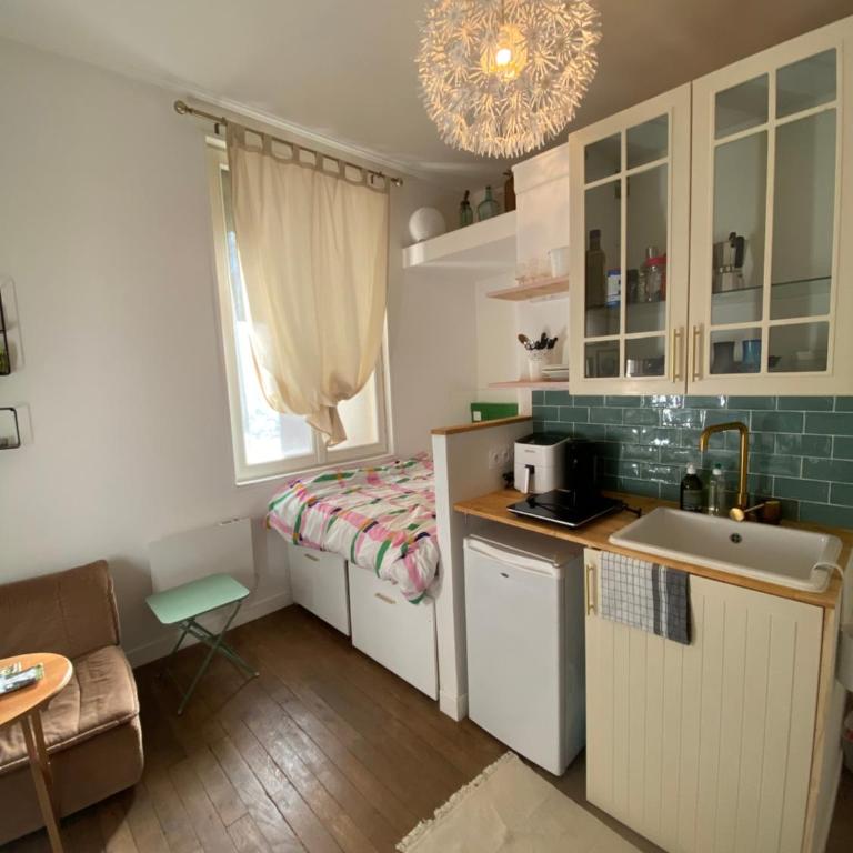 Studio 15 m2 Édit de Nantes - Appartement 1 Chambre - 8