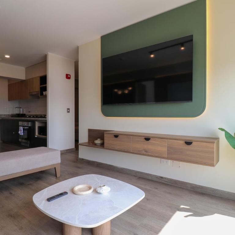 Miraflores Modern Apartments Benavides by Geko - Two-Bedroom Apartment with View - 2