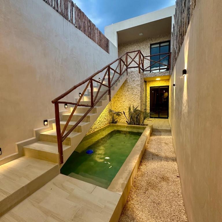 Casa Leva, tu casa en Mérida - Casa con 1 dormitorio - 39