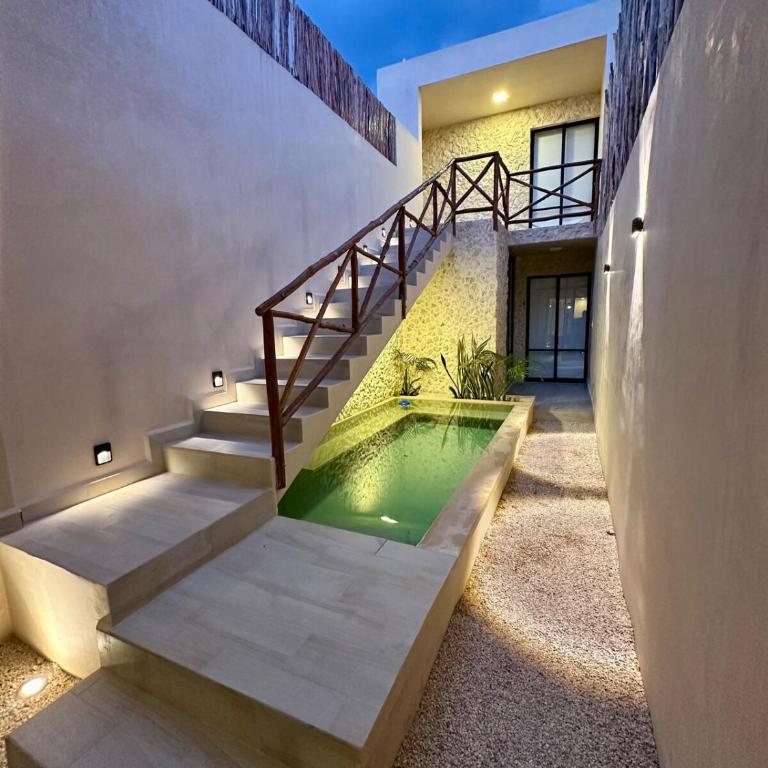 Casa Leva, tu casa en Mérida - Casa con 1 dormitorio - 43