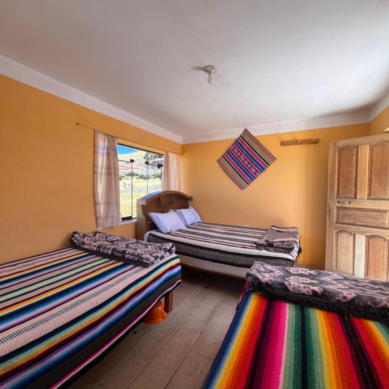 Kusikuy Wasy Lodge - Habitación Triple - 2