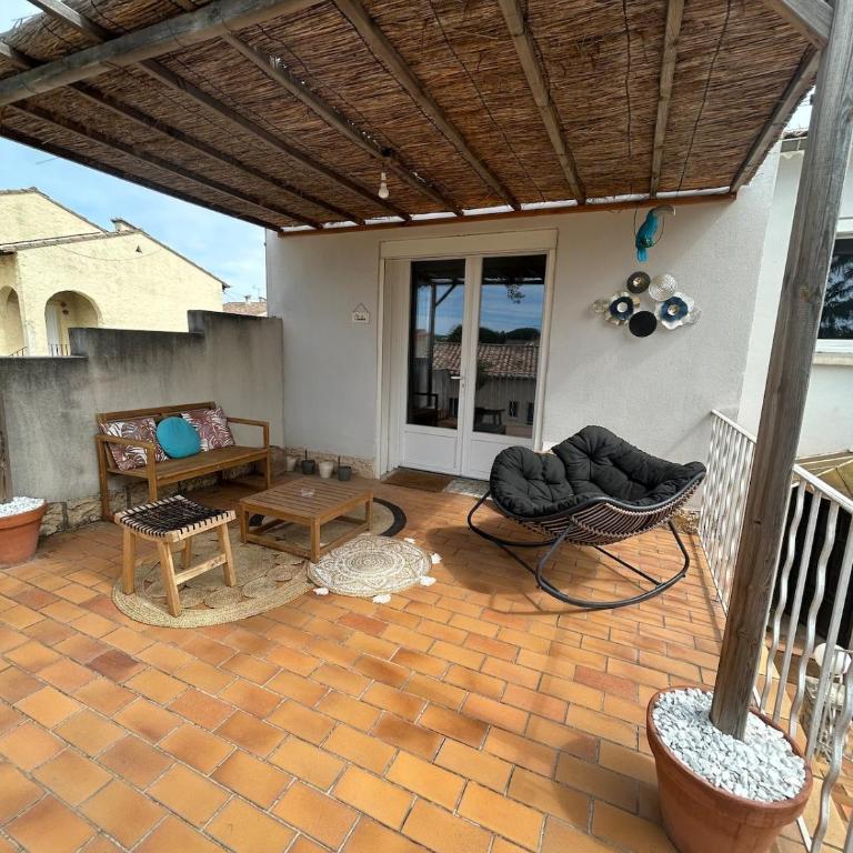 Le Studio de Matisse entre Alpilles et Camargue - One-Bedroom Apartment - 5