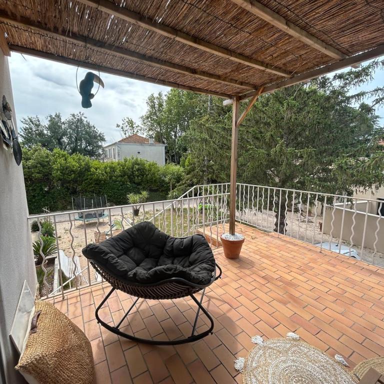 Le Studio de Matisse entre Alpilles et Camargue - One-Bedroom Apartment - 10