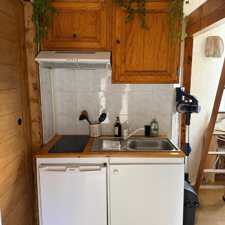 Studio climatisé avec mezzanine à 300 m de la plage - Appartamento con 1 Camera da Letto - 5