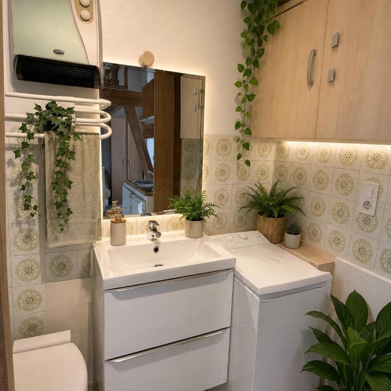 Studio climatisé avec mezzanine à 300 m de la plage - Appartamento con 1 Camera da Letto - 10