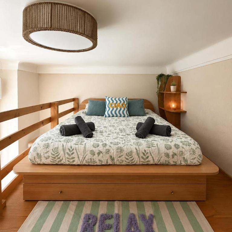 Studio climatisé avec mezzanine à 300 m de la plage - Appartamento con 1 Camera da Letto - 11