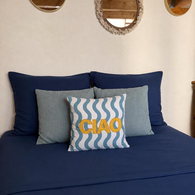 Studio climatisé avec mezzanine à 300 m de la plage - Appartamento con 1 Camera da Letto - 13