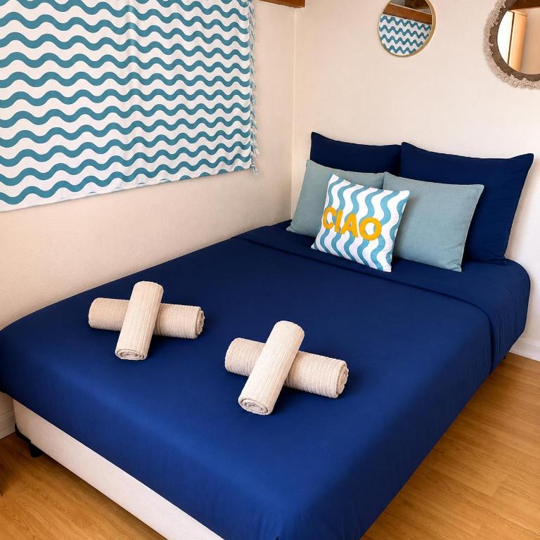 Studio climatisé avec mezzanine à 300 m de la plage - Appartamento con 1 Camera da Letto - 14