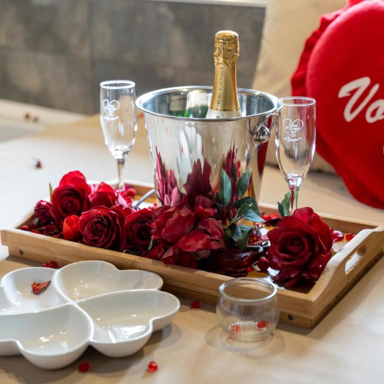 You & Me spa apartment - Apartment mit 1 Schlafzimmer - 42