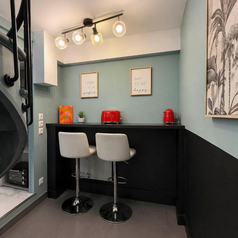Calme et cosy 1BR 4P Beaugrenelle Quais de Seine - Appartement 1 Chambre - 10