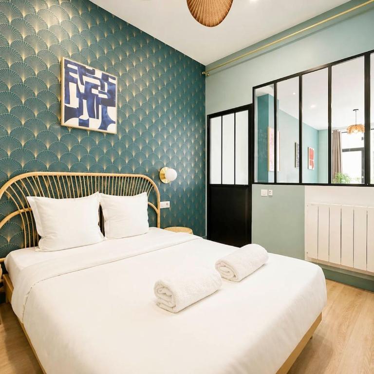 Calme et cosy 1BR 4P Beaugrenelle Quais de Seine - Appartement 1 Chambre - 21