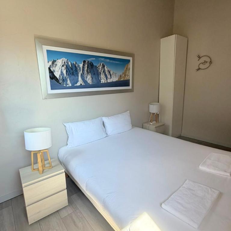Eden Studios Chamonix Centre - Forclaz apartment view Mont-Blanc - 15
