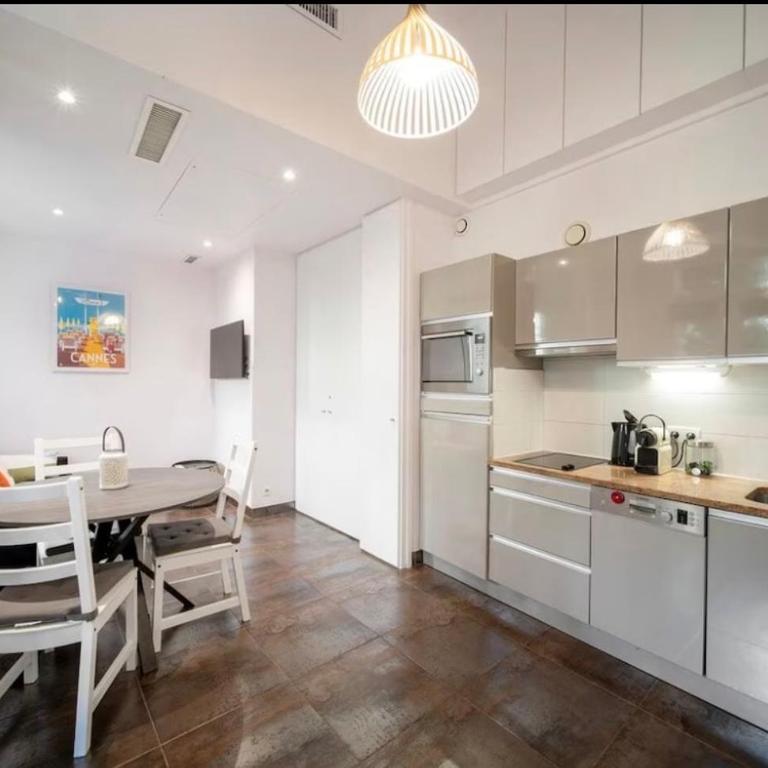 Le Jardin Suspendu, Rue d'Antibes - Appartement 1 Chambre - 4