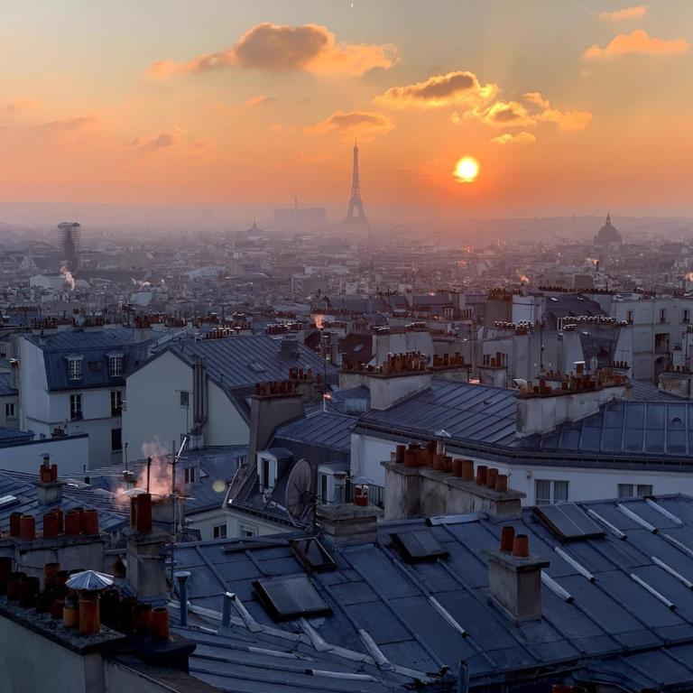 Paris Skyline, Newly Renovated Gem - Appartement 1 Chambre - 16