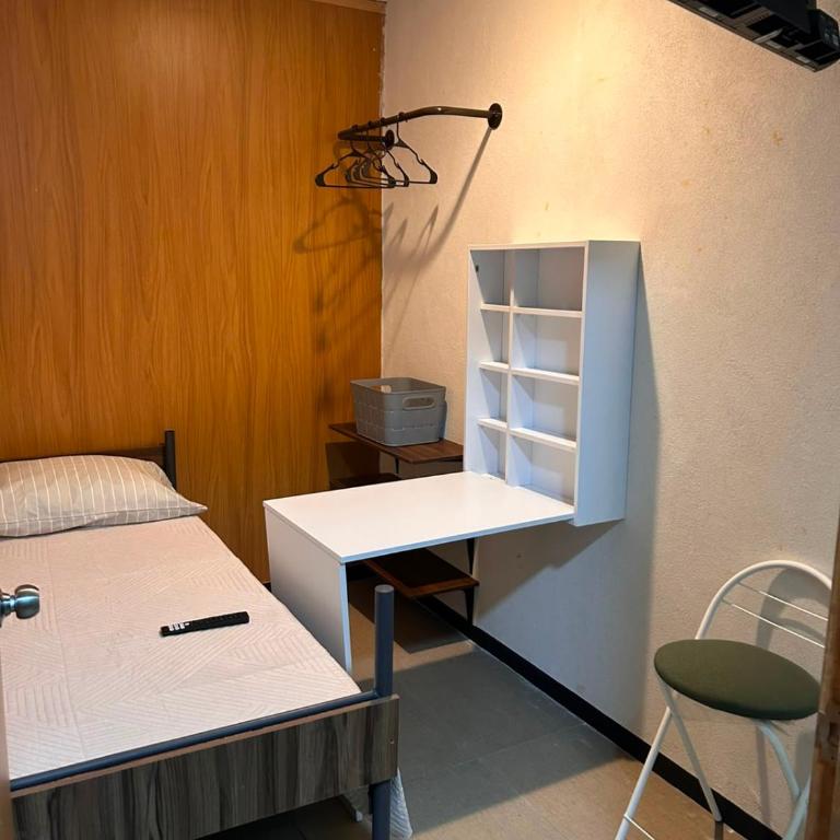 hostal confort Iztapalapa hospedaje económico y cómodo en cdmx - Single Room - 10