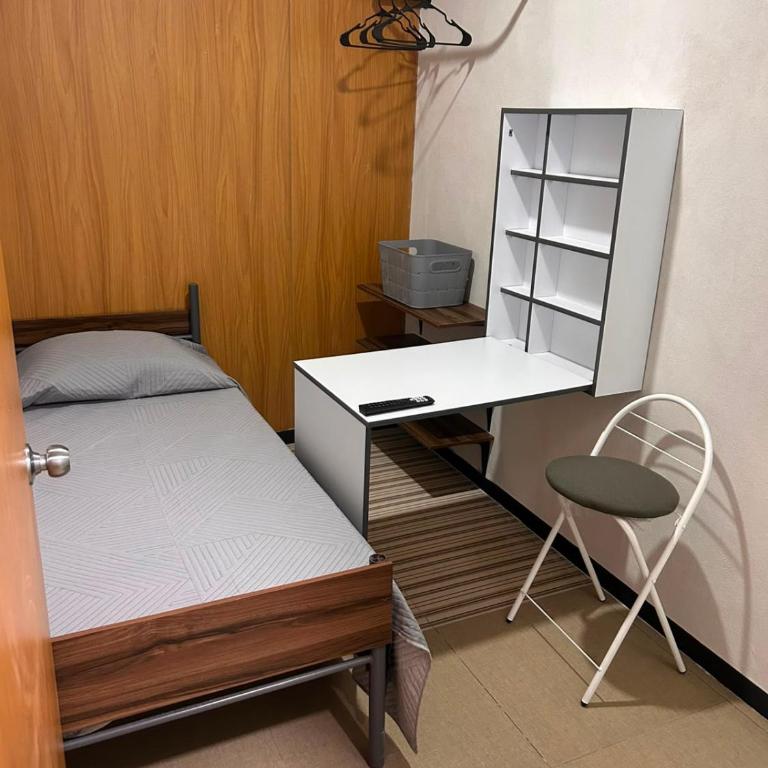 hostal confort Iztapalapa hospedaje económico y cómodo en cdmx - Single Room - 16
