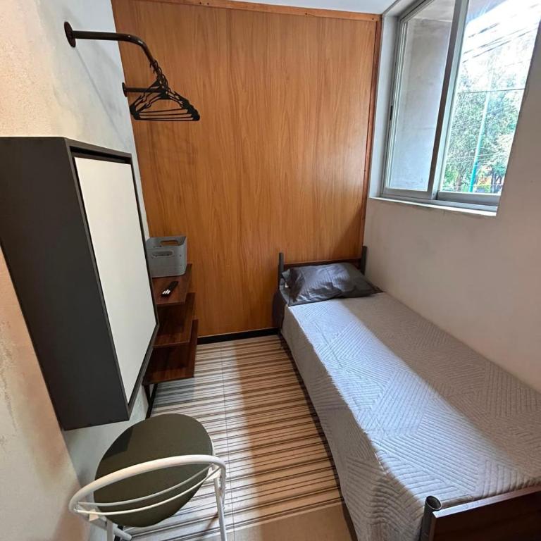 hostal confort Iztapalapa hospedaje económico y cómodo en cdmx - Single Room - 27
