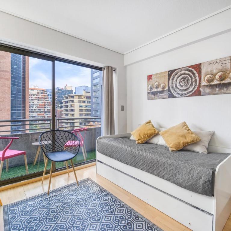 Costanera Suite - MUT 4 people - One-Bedroom Apartment with City View - 6