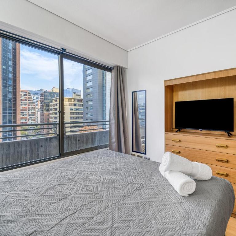 Costanera Suite - MUT 4 people - One-Bedroom Apartment with City View - 7