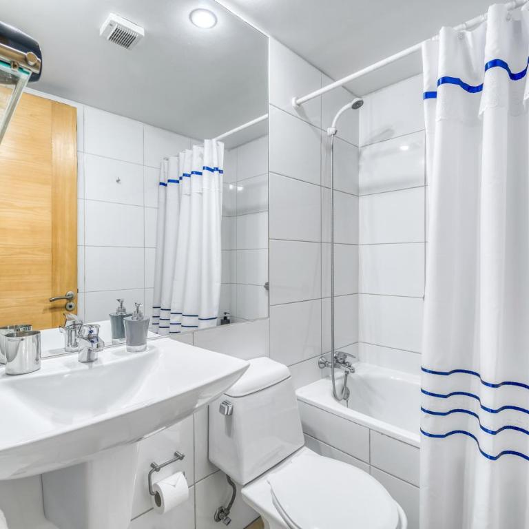 Costanera Suite - MUT 4 people - One-Bedroom Apartment with City View - 8