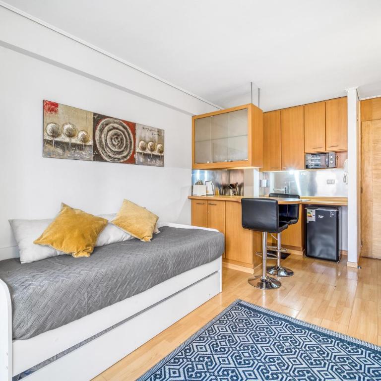 Costanera Suite - MUT 4 people - One-Bedroom Apartment with City View - 9