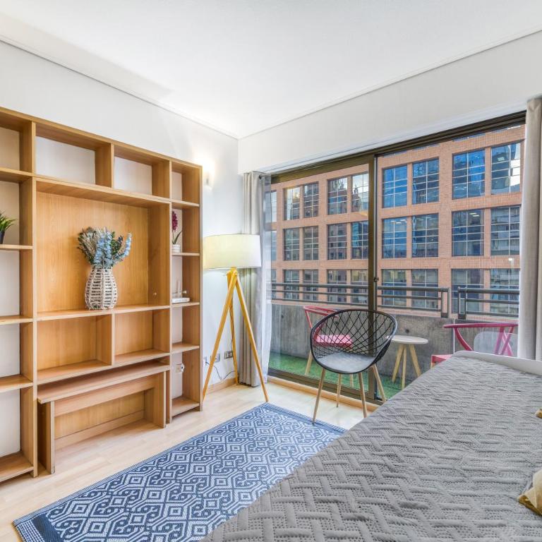 Costanera Suite - MUT 4 people - One-Bedroom Apartment with City View - 11