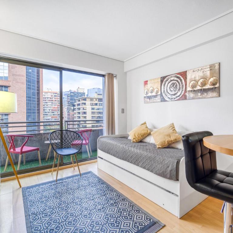 Costanera Suite - MUT 4 people - One-Bedroom Apartment with City View - 12